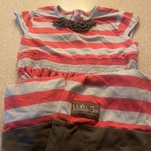 Matilda Jane Serendipity Peppermint Lap Dress